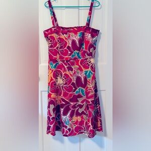 NWOT Amanda Smith convertible dress - strapless or thin straps. Fit and flare.